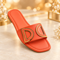 Sandalia D&D – Detalle Dorado
