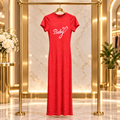 Vestido Baby Stretch con Brillos – One Size S a L
