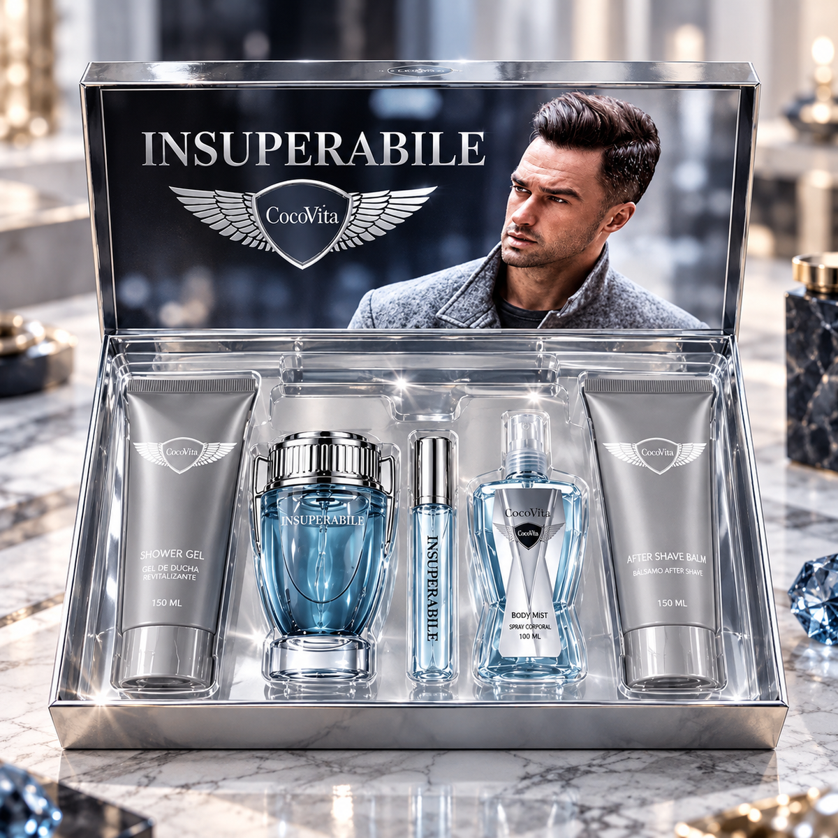 Set de Perfume Insuperabile CocoVita – 5 Piezas