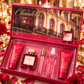 Set de Perfume Chandelier Rouge – 5 Piezas